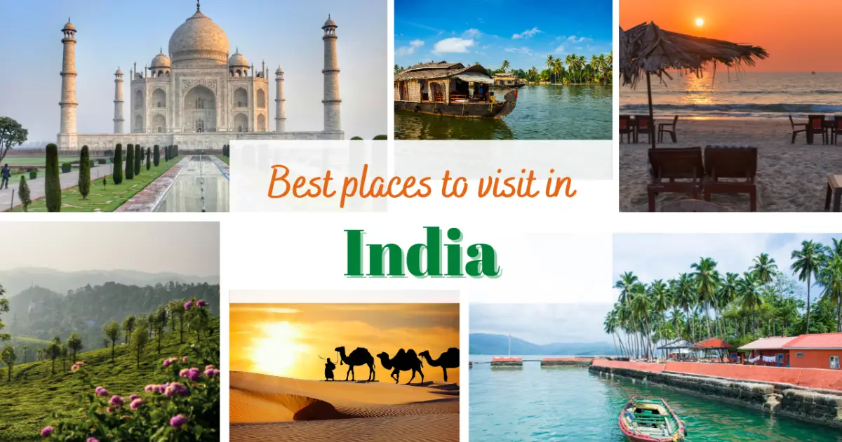 Places to Visit in India
