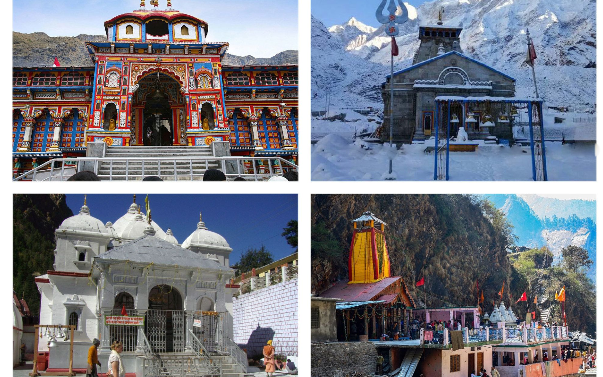 Char Dham Yatra Package