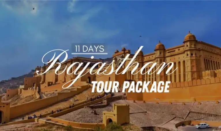 Rajasthan Tour Package – 11 Days