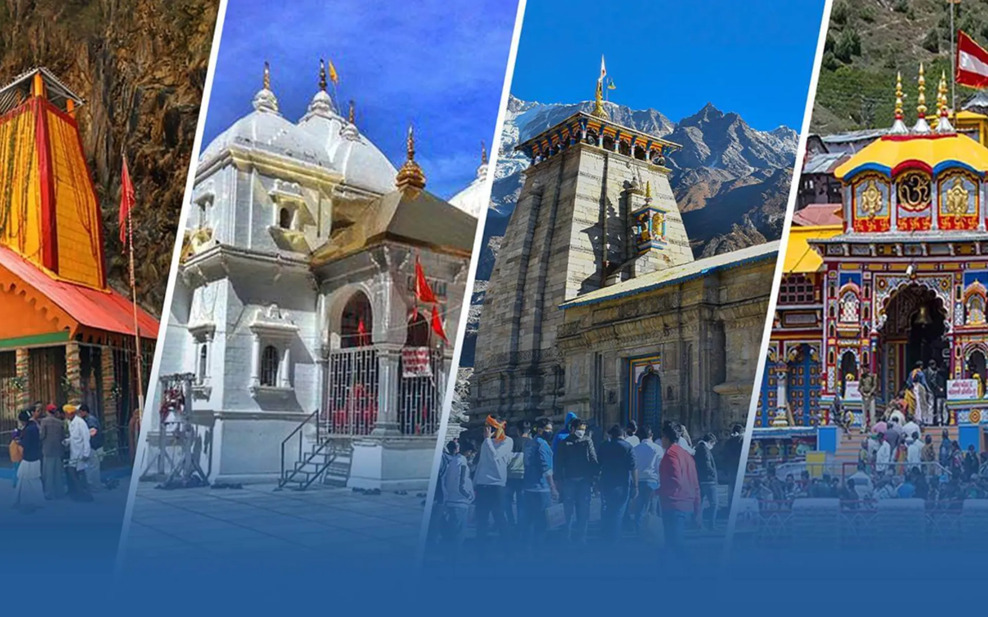Char Dham Yatra with Premium Hotels