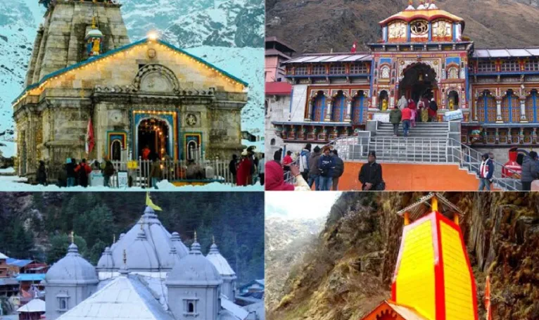 Full Char Dham Yatra Darshan Itinerary