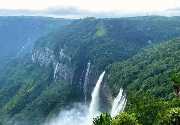 Cherrapunji Honeymoon Tour Package