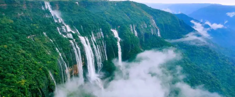Cherrapunji Honeymoon Tour Package