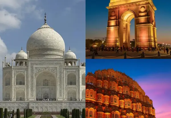 Delhi Agra Jaipur Tour Package