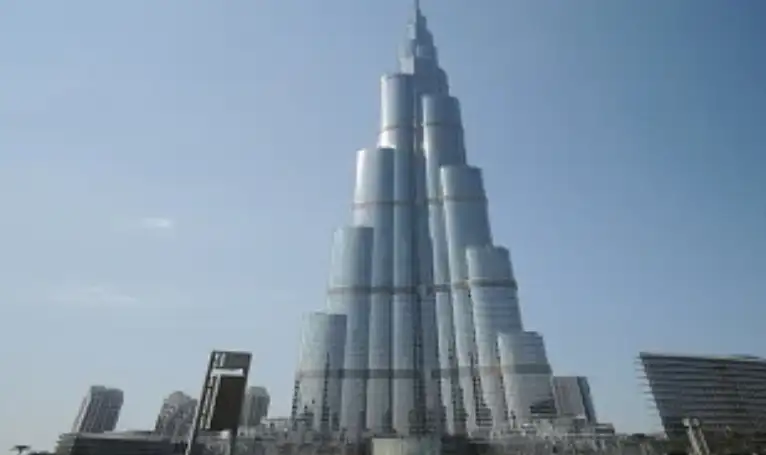 DUBAI WITH BURJ KHALIFA ECONOMY