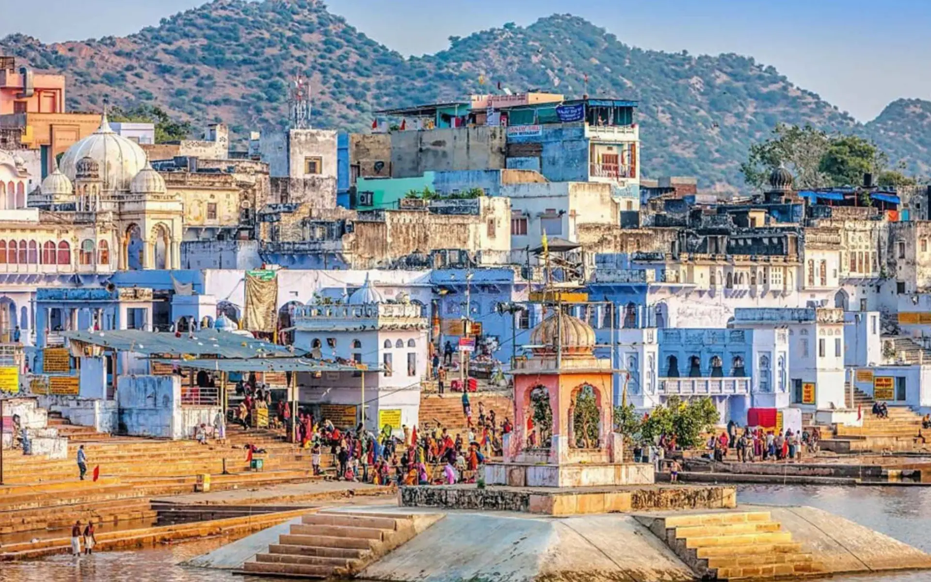 Jaipur Ajmer Pushkar Day Tour