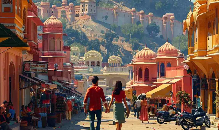 Jaipur Honeymoon Tour Package