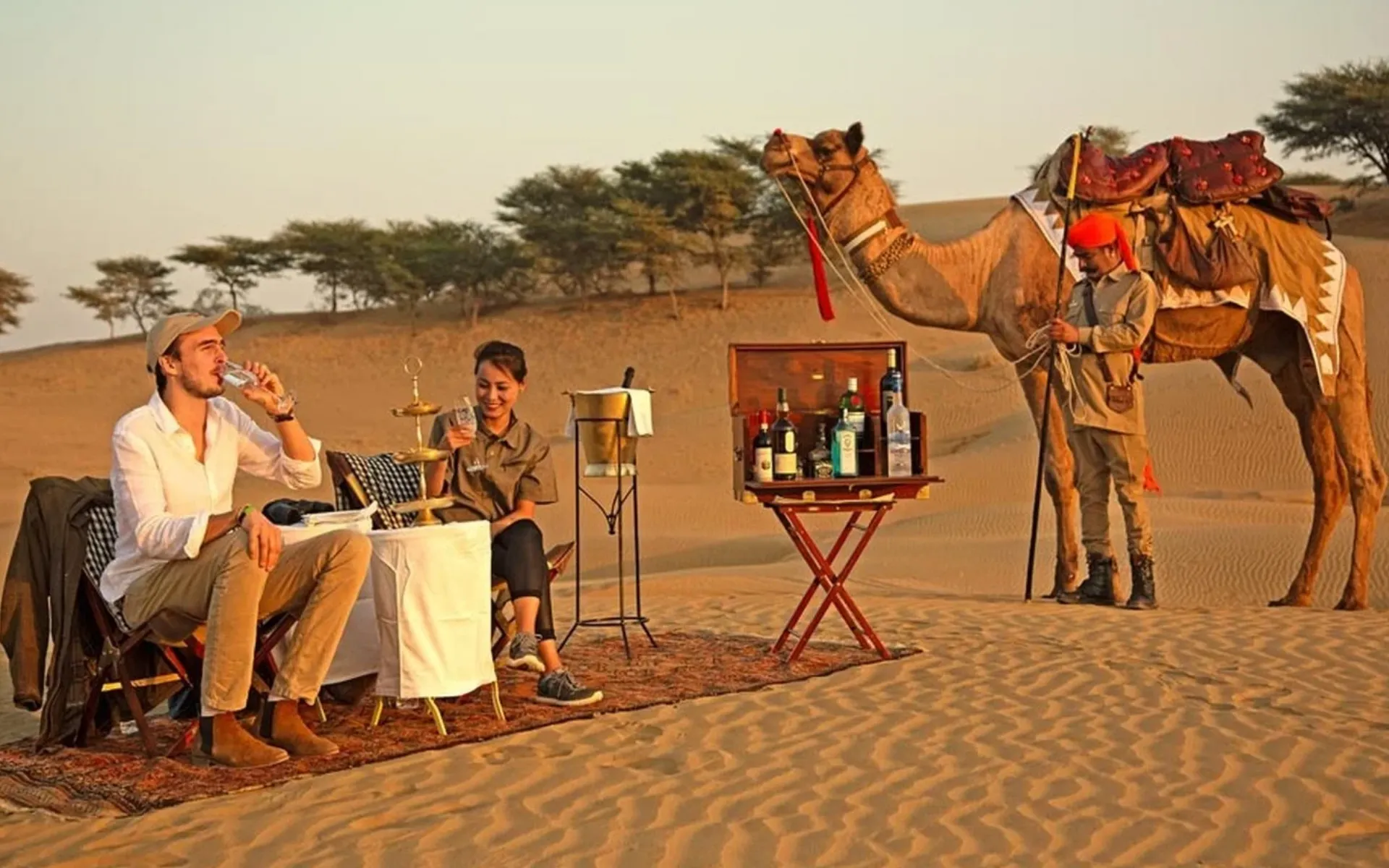 Jaisalmer Camp Safari Tour