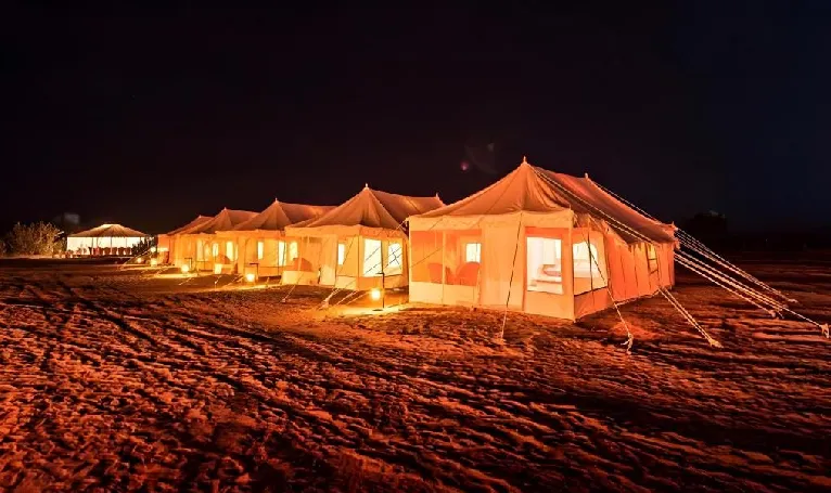 Jaisalmer Camp Safari Tour
