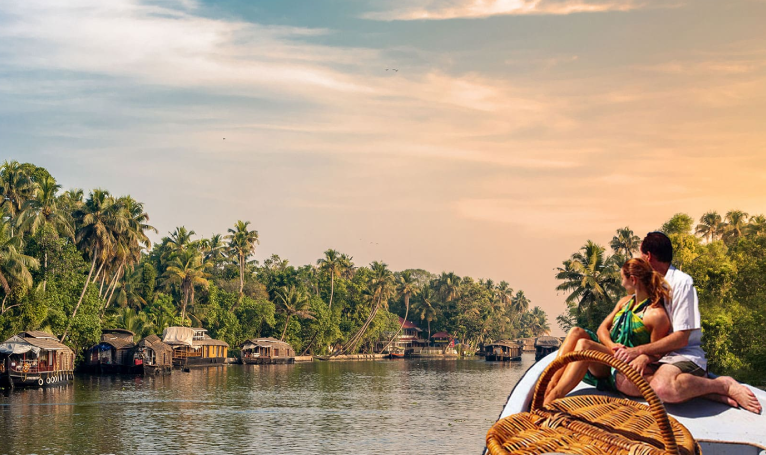 Kerala Honeymoon Tour Package