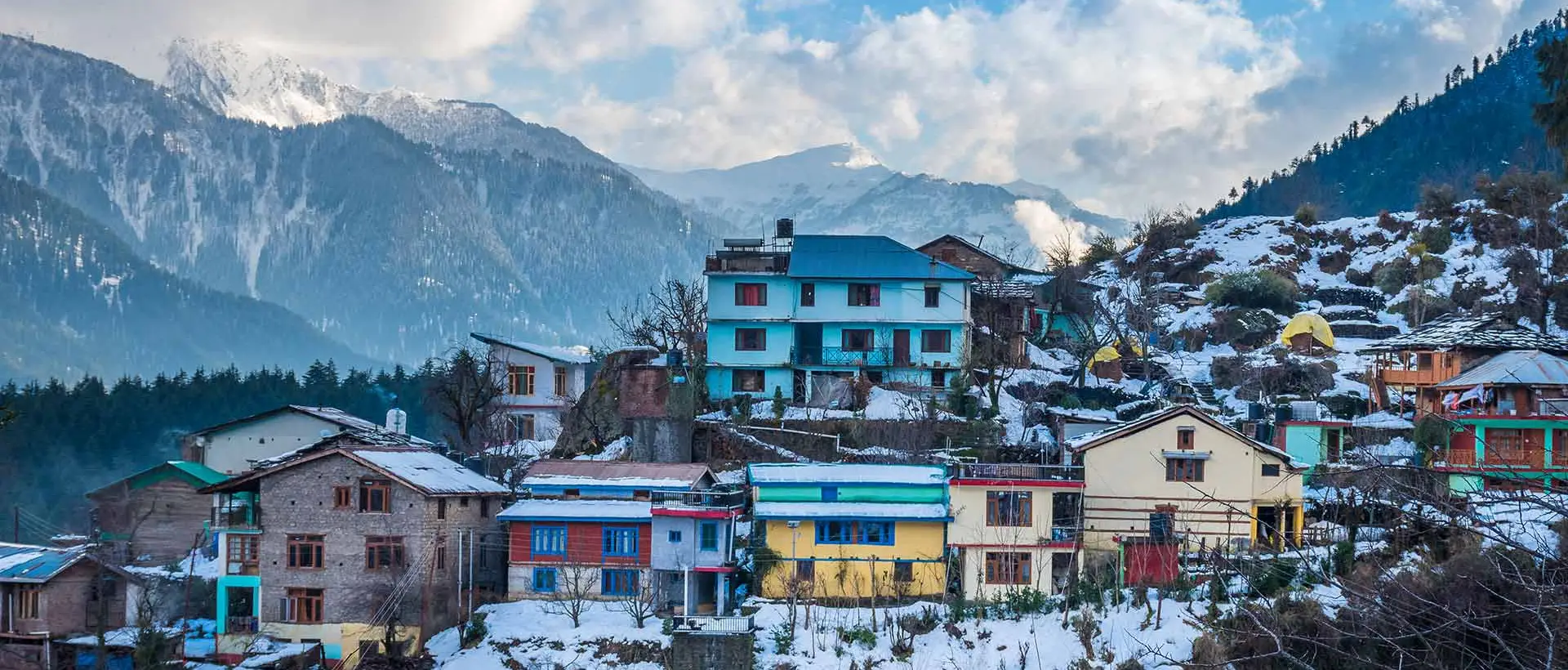 Manali Volvo Package
