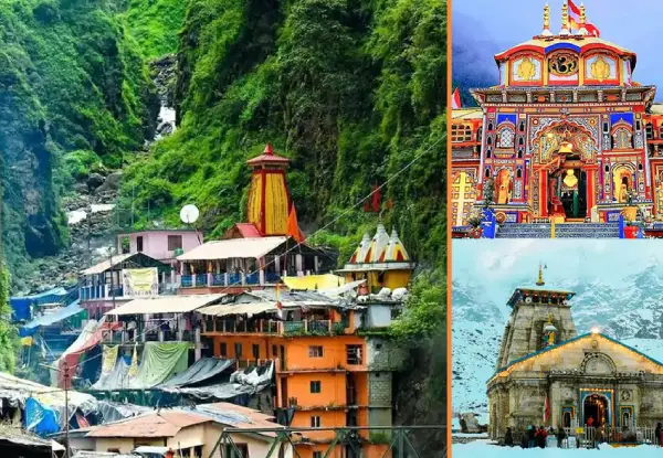 Teen Dham Yatra Package